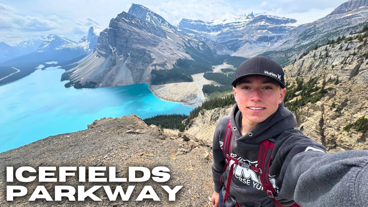Solo Hiking & Vanlife in Canada’s Most Iconic Rockies