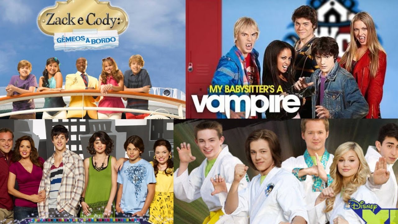 As melhores séries da Disney & Disney XD