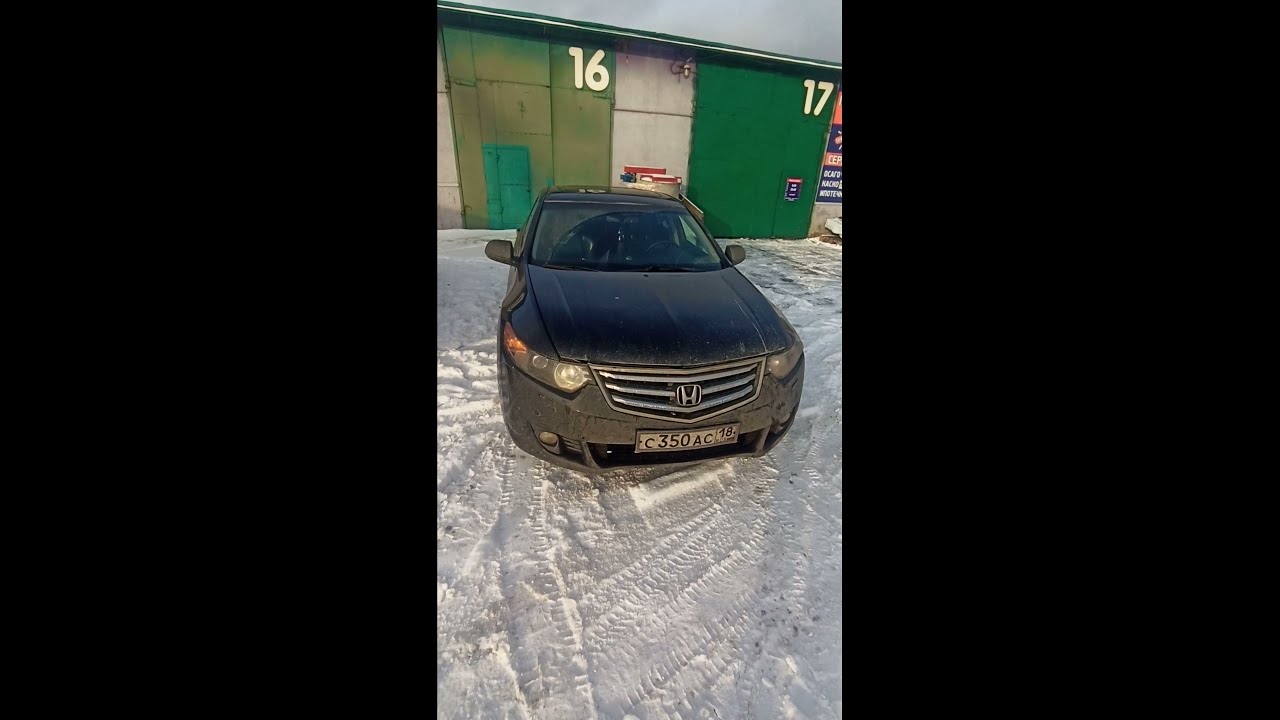 Замена двигателя Honda Accord