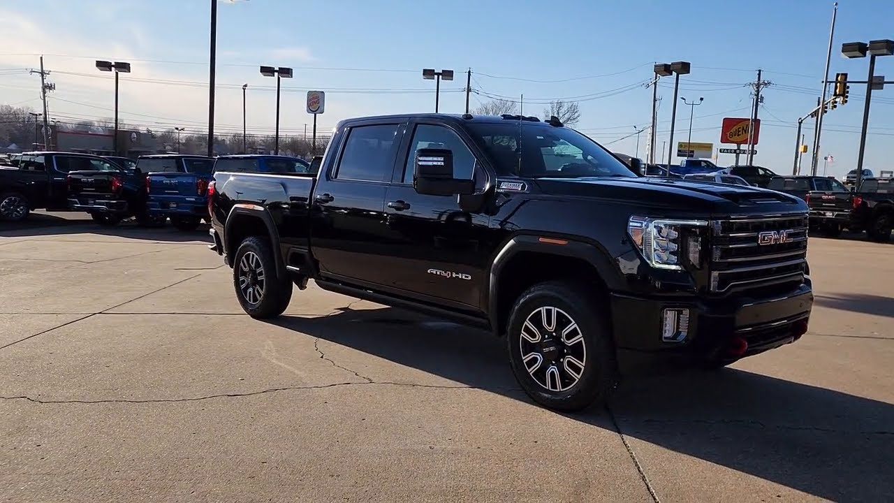 2023 GMC Sierra 2500HD Tulsa, Broken Arrow, Owasso, Bixby, Green Country, OK G23148
