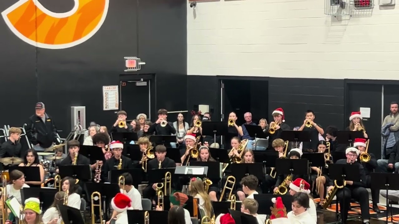 Republic High School Jazz Band - Sleigh Ride 2025