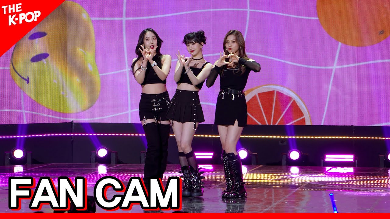 VIVIZ, LOVEADE (비비지, LOVEADE) [THE SHOW, Fancam, 230321] 4k 60p