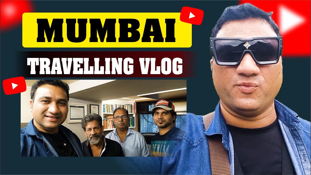 Mumbai Travelling Vlog / kokani baat / junaid deshmukh vlog