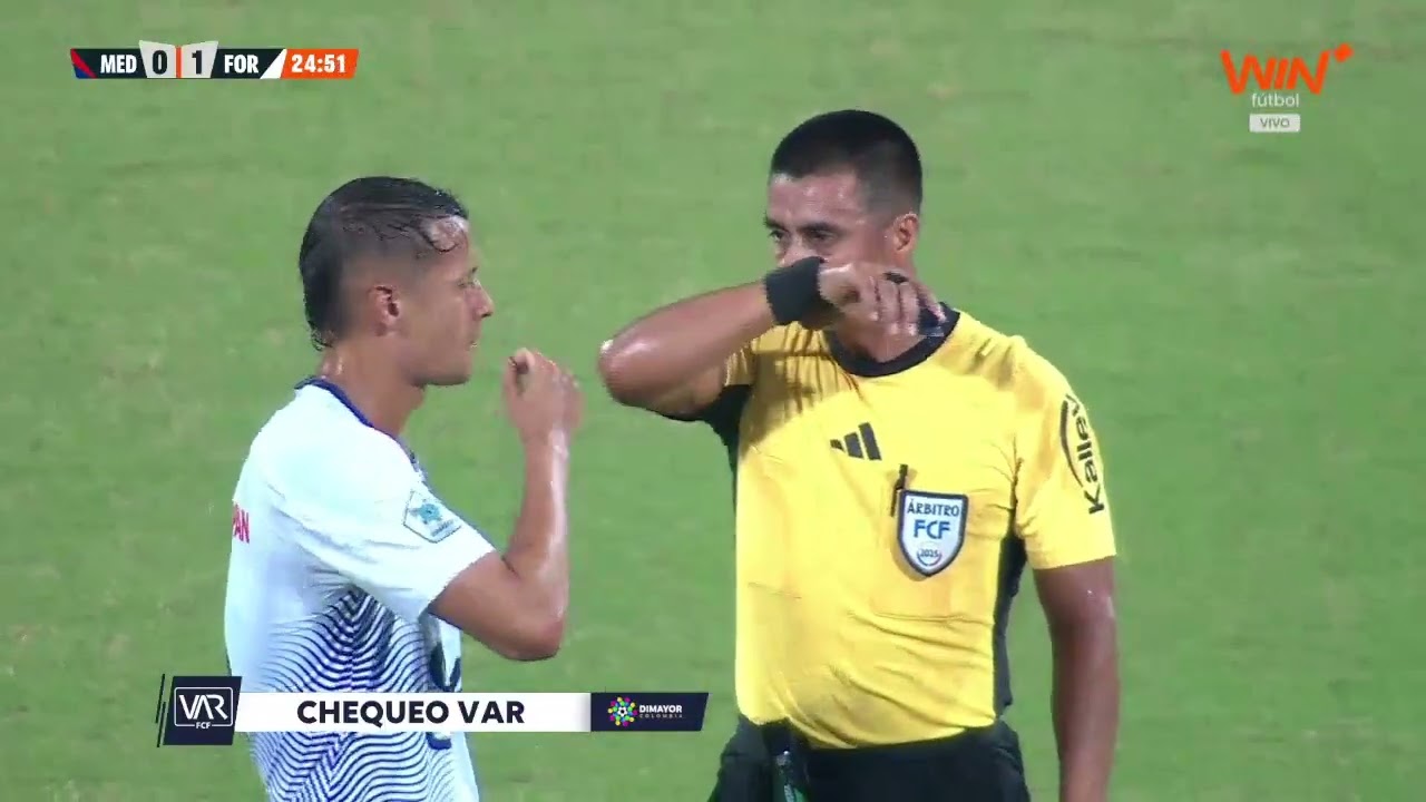 🔴🔵 &iexcl;Gran gol de DIM! &iexcl;Francisco Fydriszewski le marc&oacute; a Fortaleza en la fecha 16!