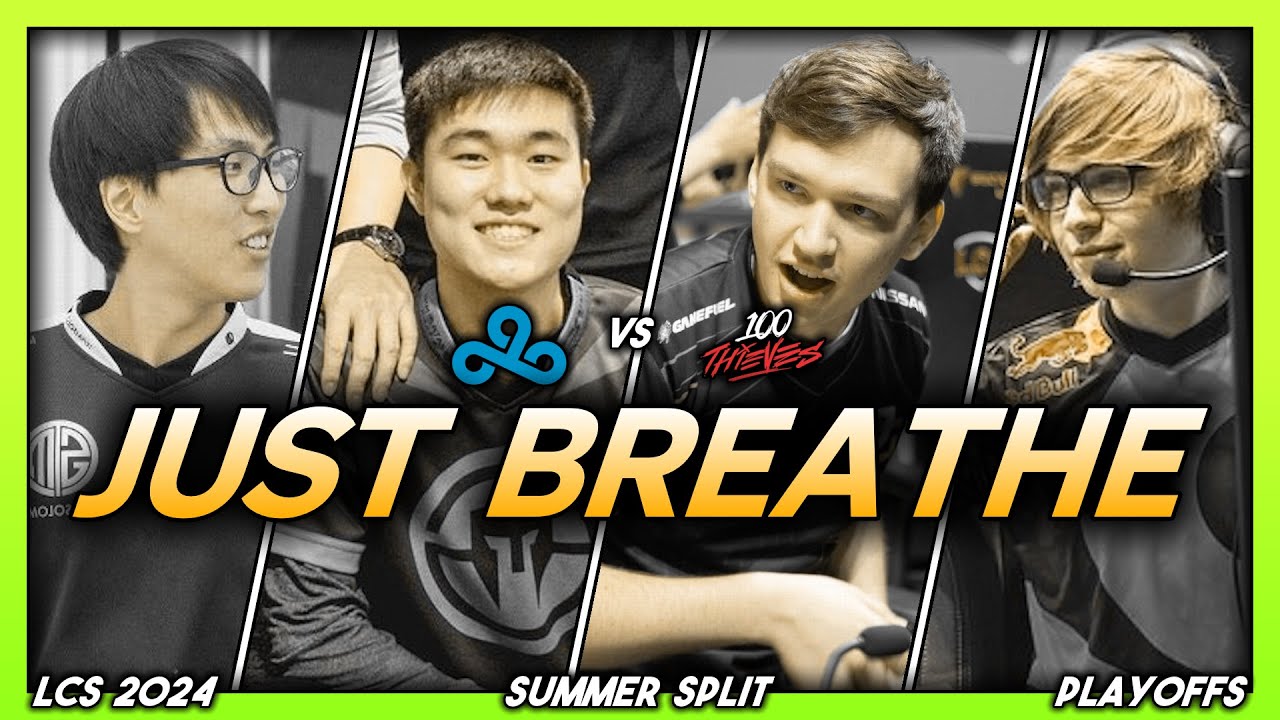 FINAL LCS TEAM TO MAKE WORLDS (LCS 2024 CoStreams ━ Summer Split ━ Playoffs ━ Day 8: C9 vs 100)