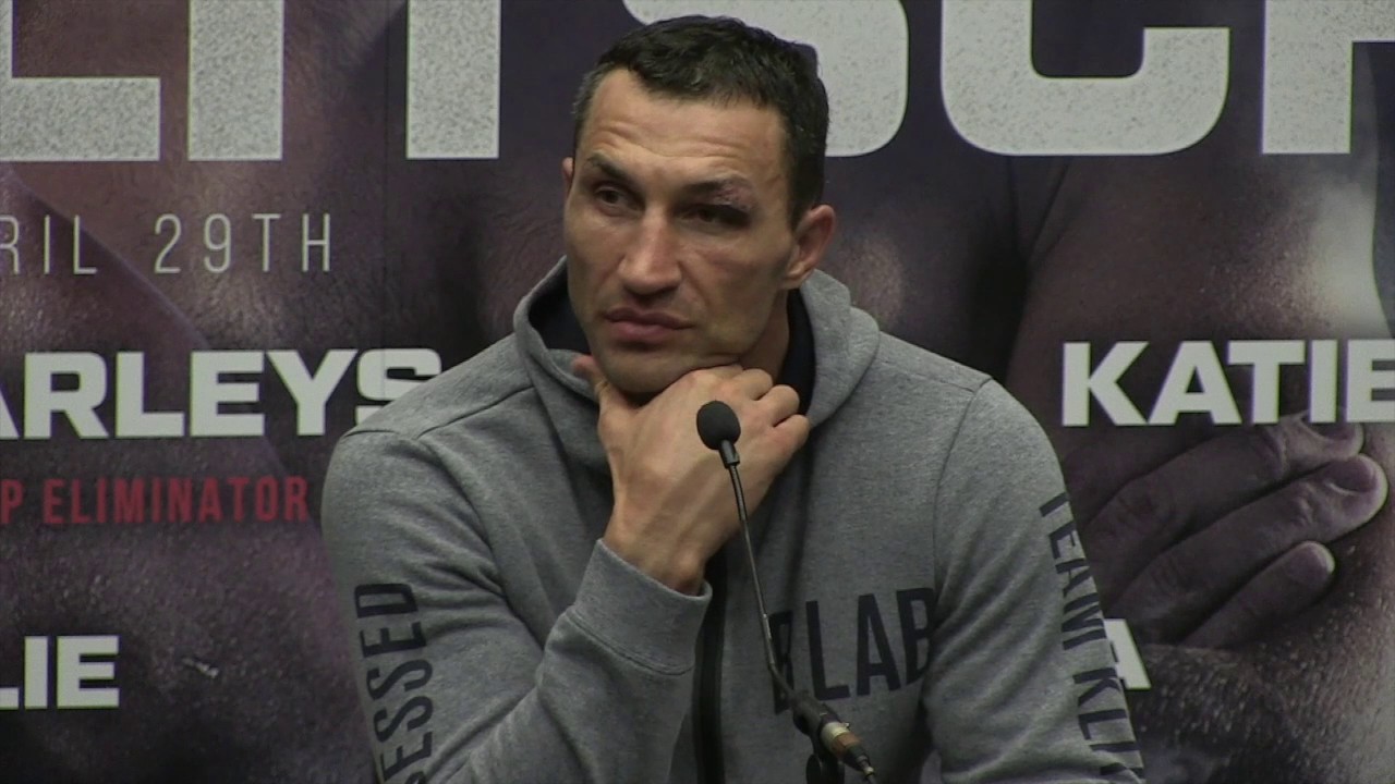 WLADIMIR KLITSCHKO REACTS TO ANTHONY JOSHUA ROUND 11 TKO DEFEAT - {POST FIGHT PRESS CONFERENCE}