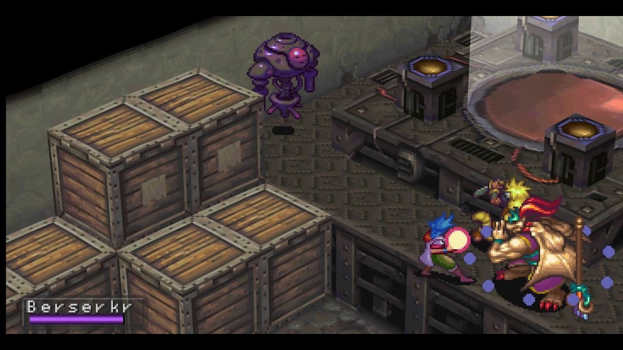 Defeating Berserkr Before the Desert of Death! Breath of Fire 3