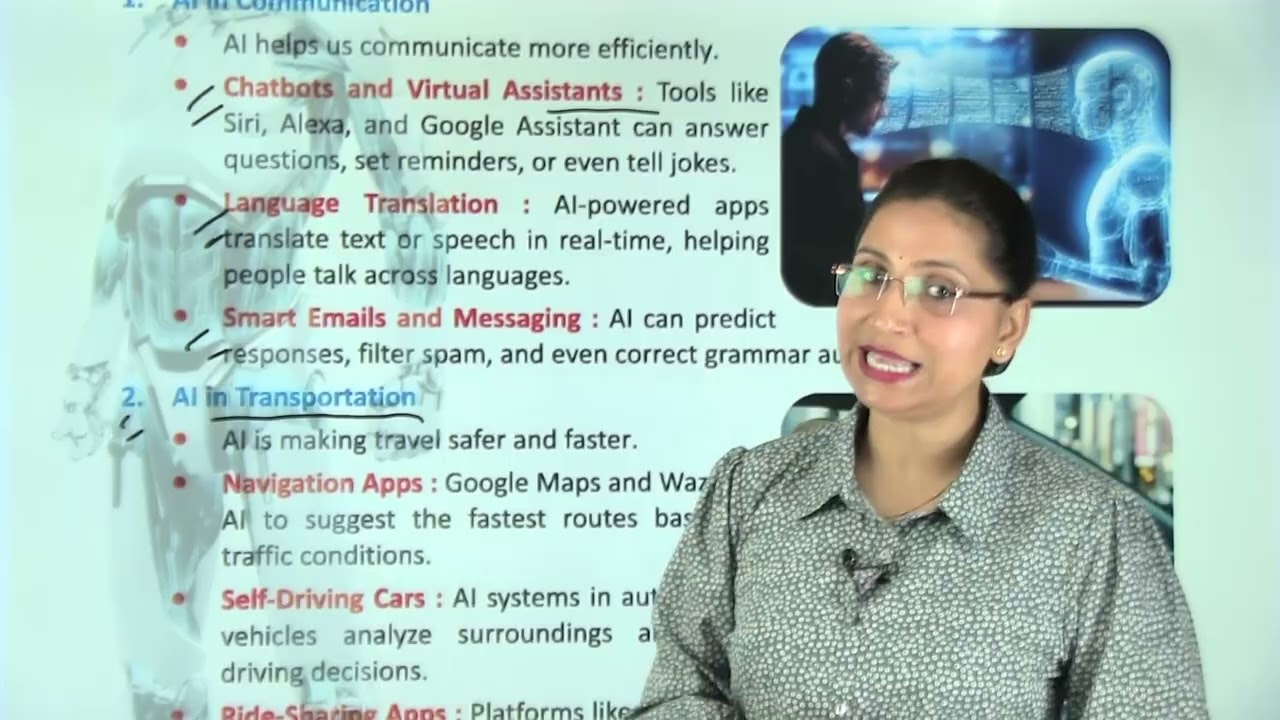 Ch 31 | Artificial Intelligence In Daily Life | My Gk & Moral Book | Class 05 | Growing Mind |