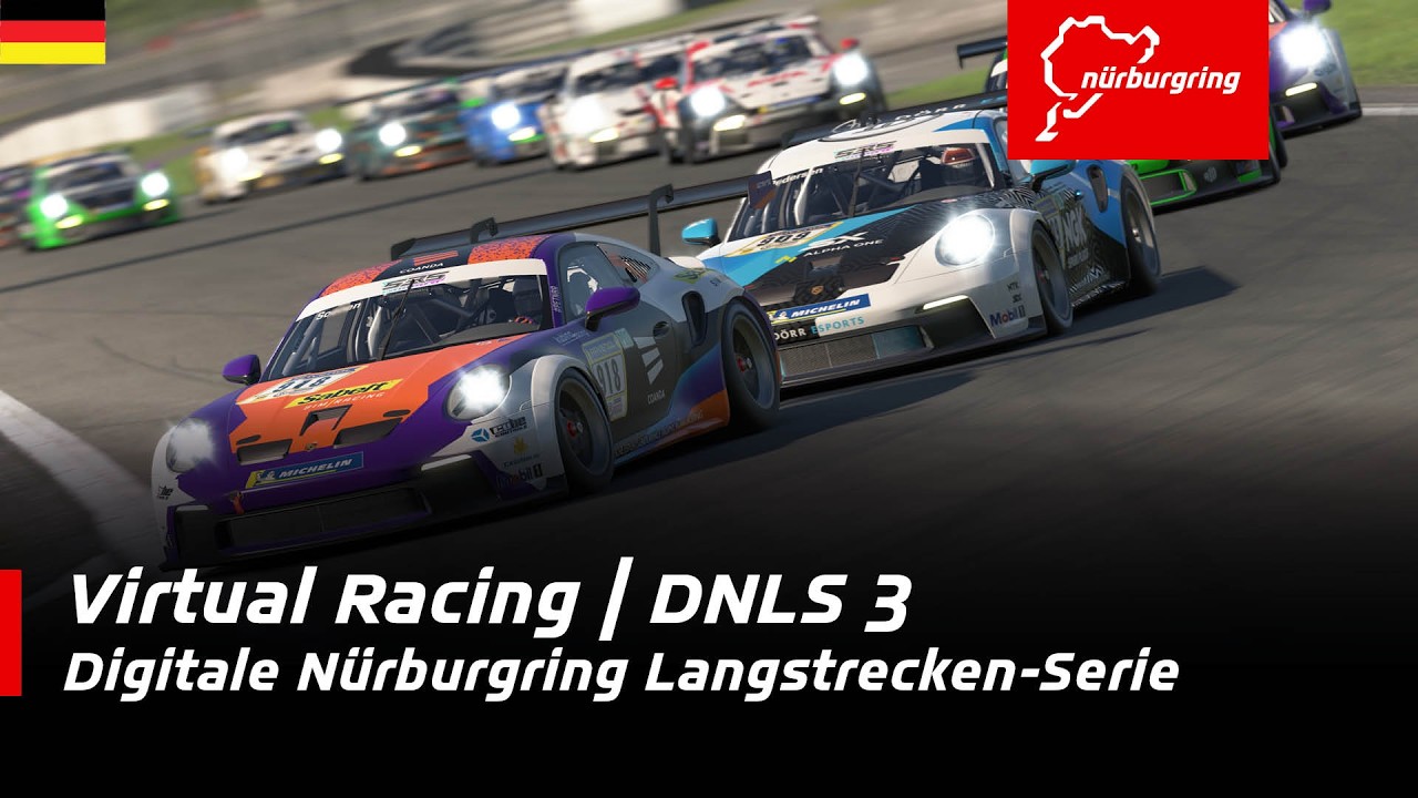 Digitale Nürburgring Langstrecken-Serie (DNLS) | Rennen 3