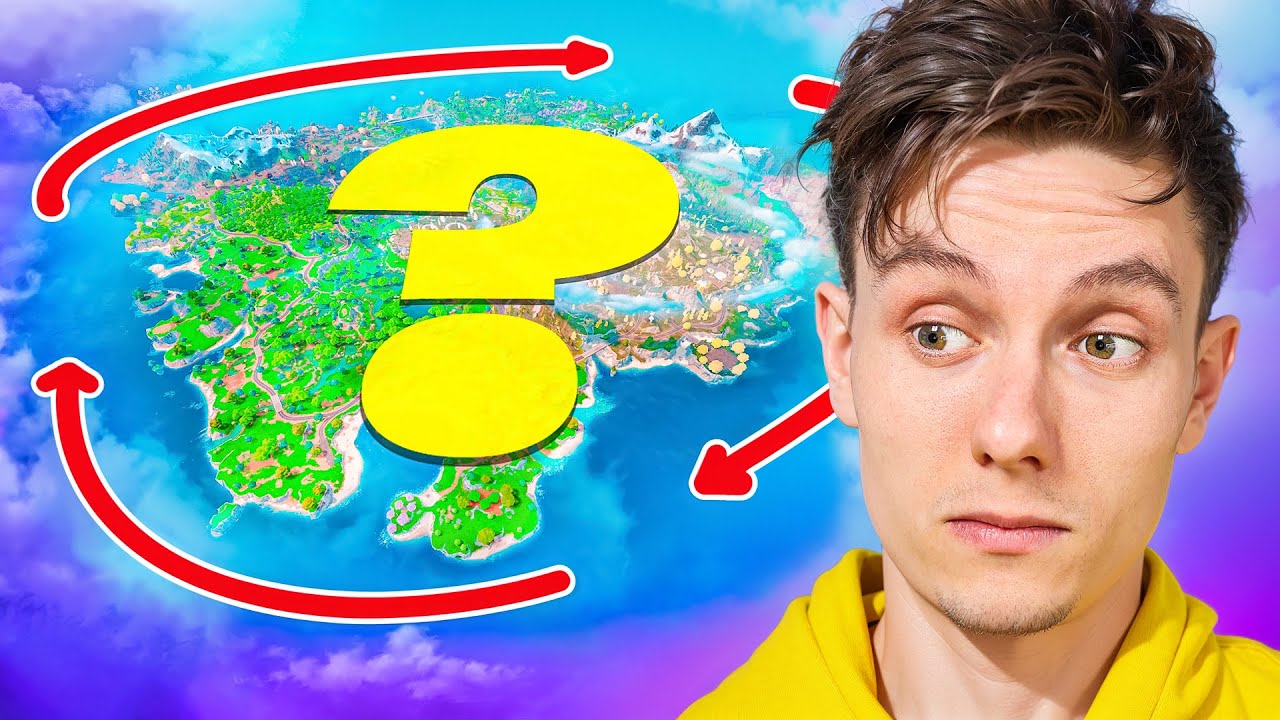 Я проплыл ВОКРУГ ВЕСЬ ОСТРОВ Fortnite