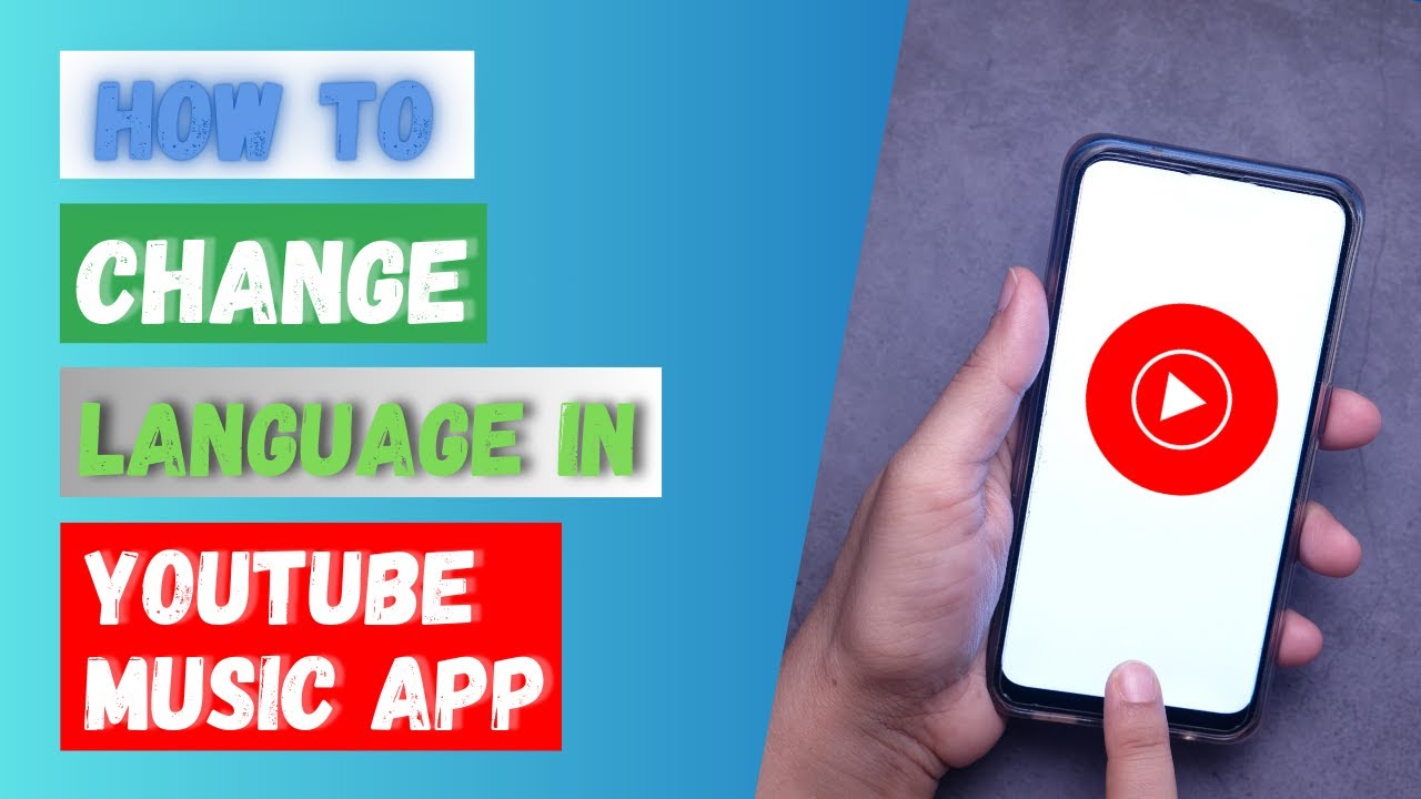 How to Change Language on YouTube Music App | YT Music