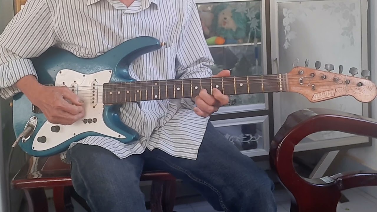 besame mucho - solo guitar - thông nguyễn 