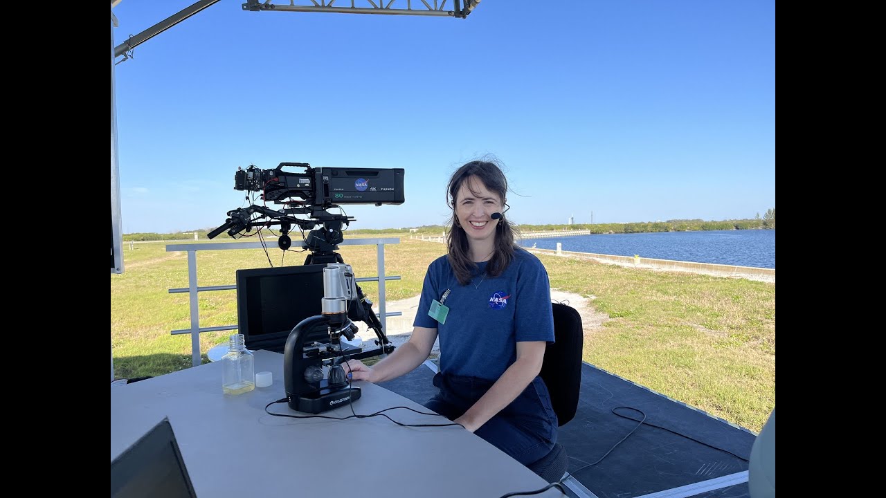 NSN Webinar Series: From Data to Discovery: Communicating PACE Science with Carina Poulin