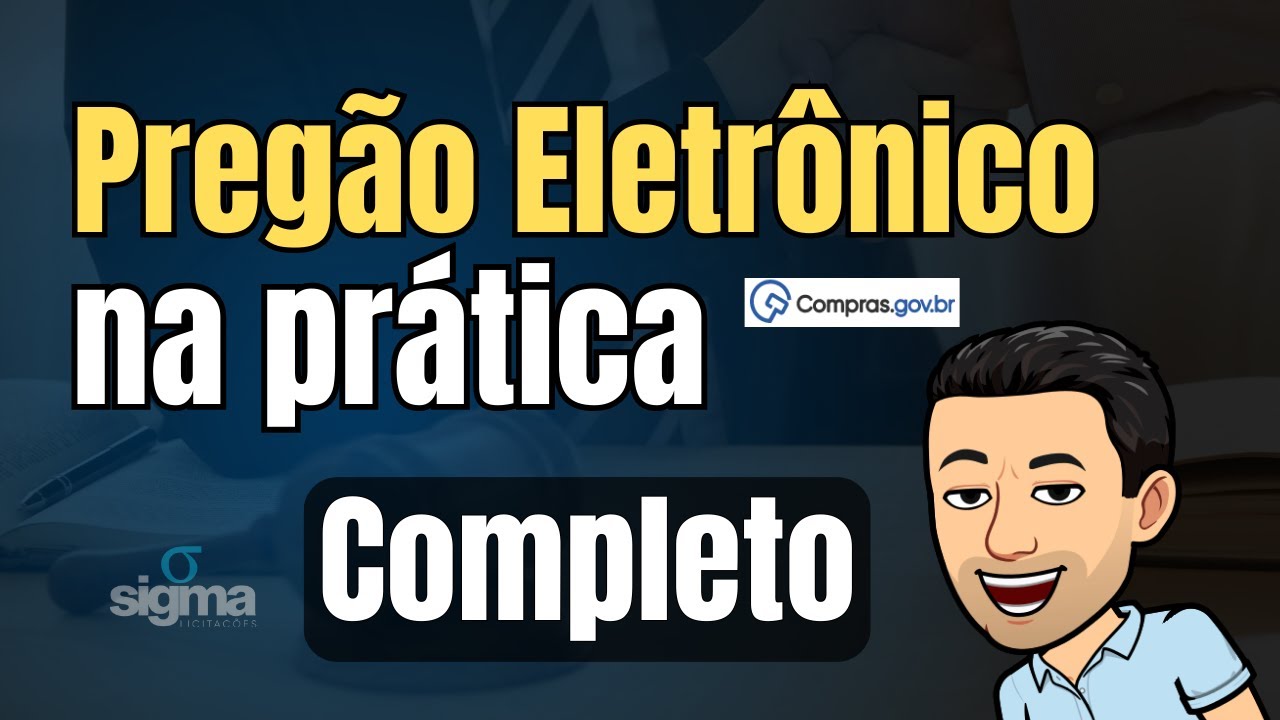 Preg&atilde;o eletr&ocirc;nico na pr&aacute;tica &ndash; Completo com todas as etapas do preg&atilde;o