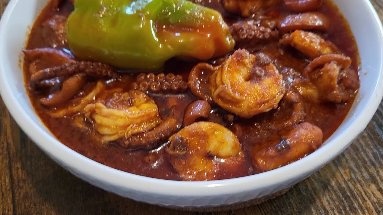 كمونية غلال بحر 🍤🦐🦞🦑🐙 kamounia aux fruits de mer