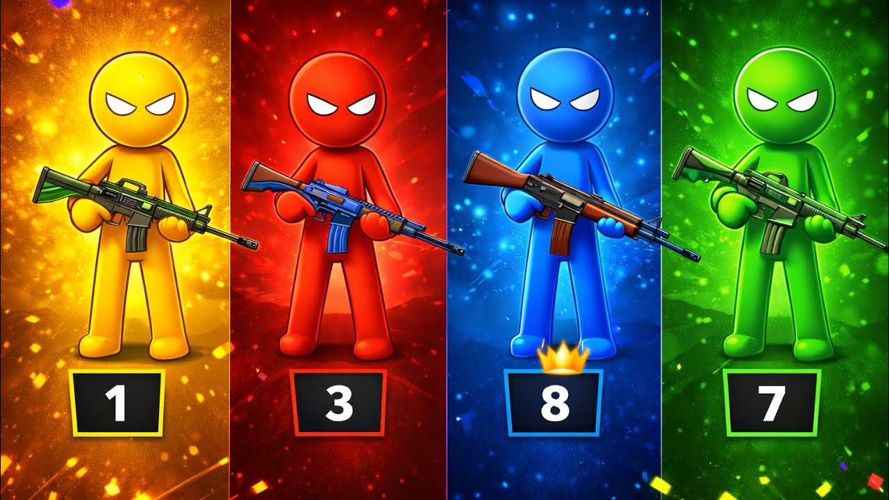 Stickman Party Is Insane! 😱🔥