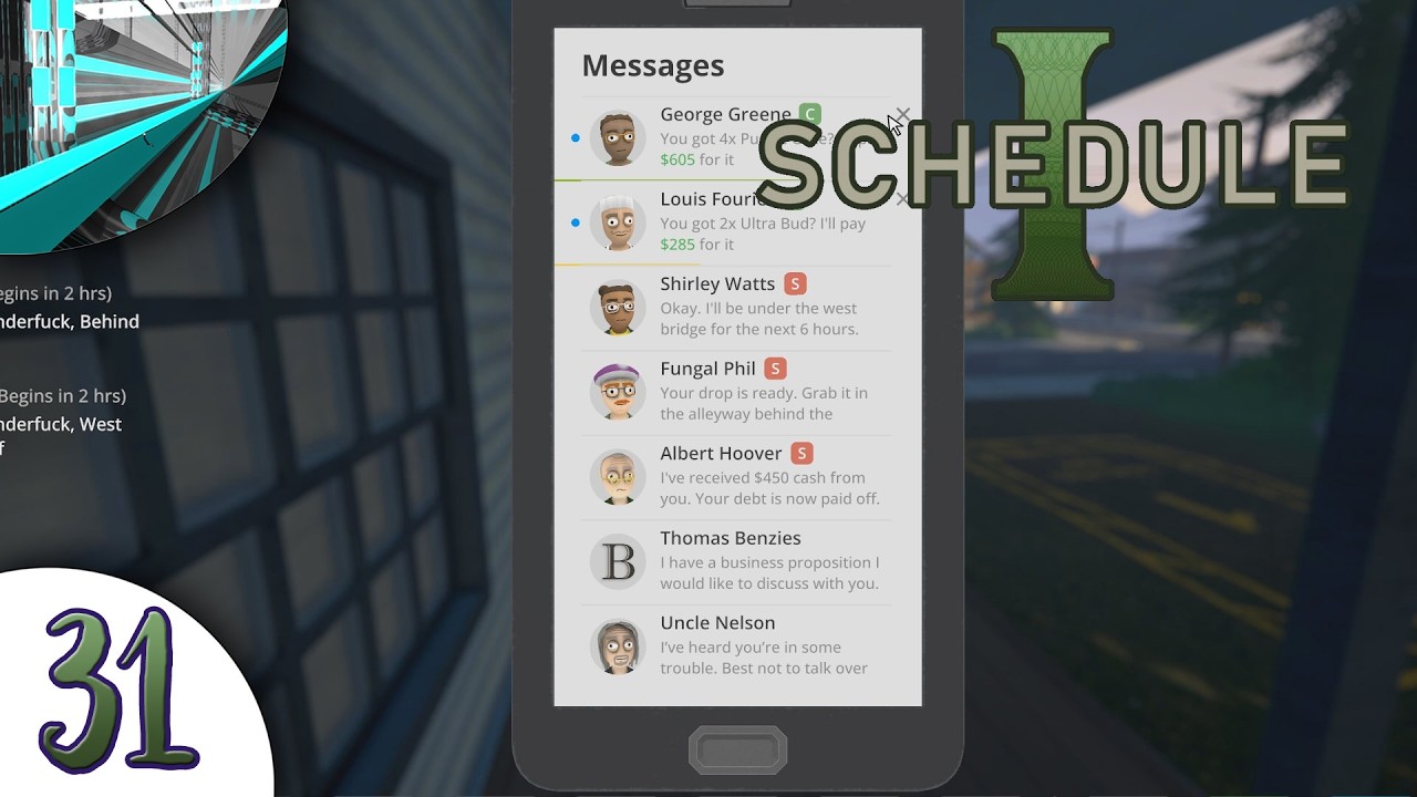 Let's Play Schedule 1 - (Part 31 - Potential Customers)