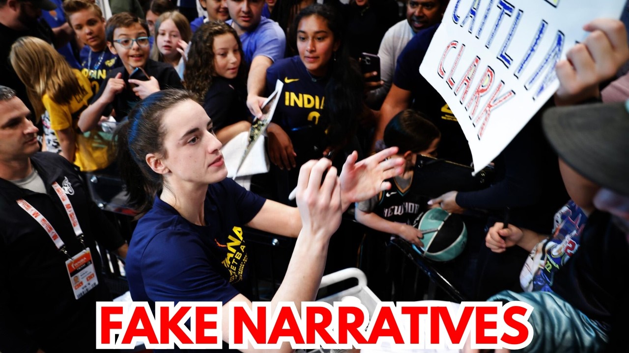 Caitlin Clark Fans Under Attack! FAKE Media Narrative Completely EXPOSED