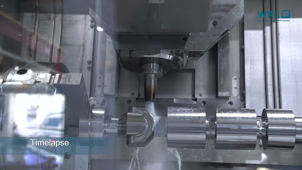 Complete Machining with the M30-G MILLTURN