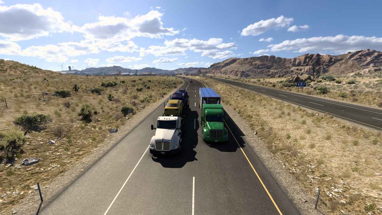 American Truck Simulator Ep 6 - The HARDEST Parking Job