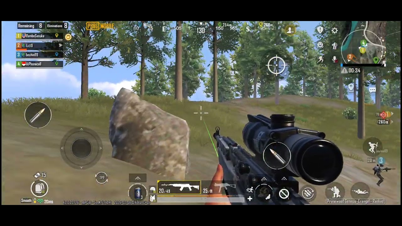Pubg mobile momen detik-detik MVP