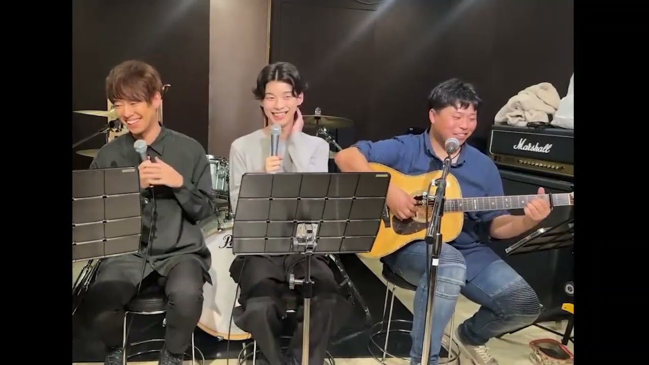 【配信アーカイブ】スタジオセッション🎤🎸