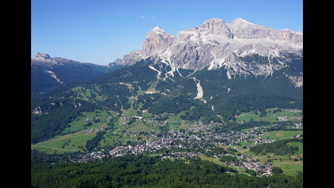 Passo Tre Croci Dolomiti in moto