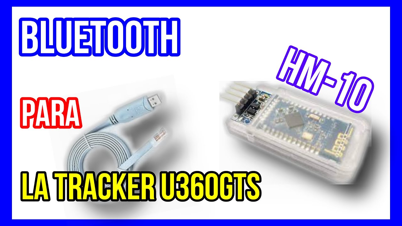 u360GTS - Configuracion Bluetooth HM-10 y conexion con bluetooth interno Radiomaster TX16S #español