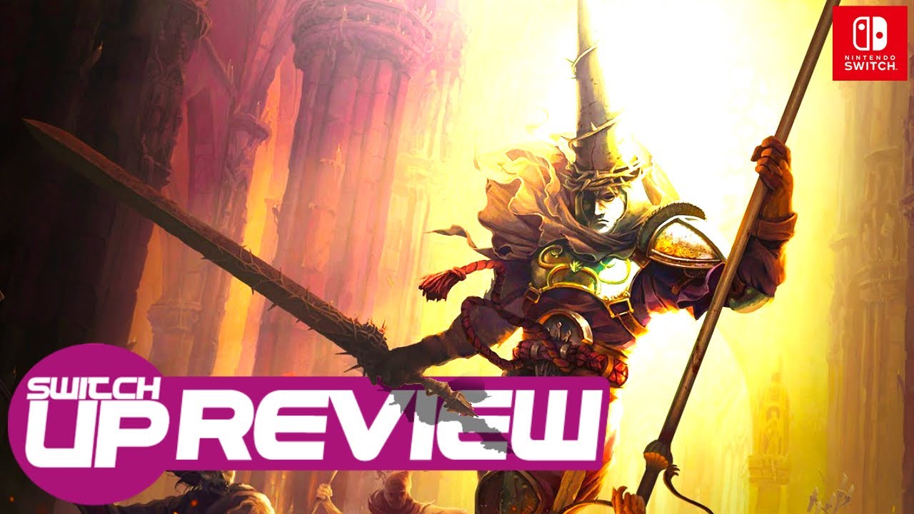 Обзор Blasphemous Switch — DEAD CELLS встречает HOLLOW KNIGHT?