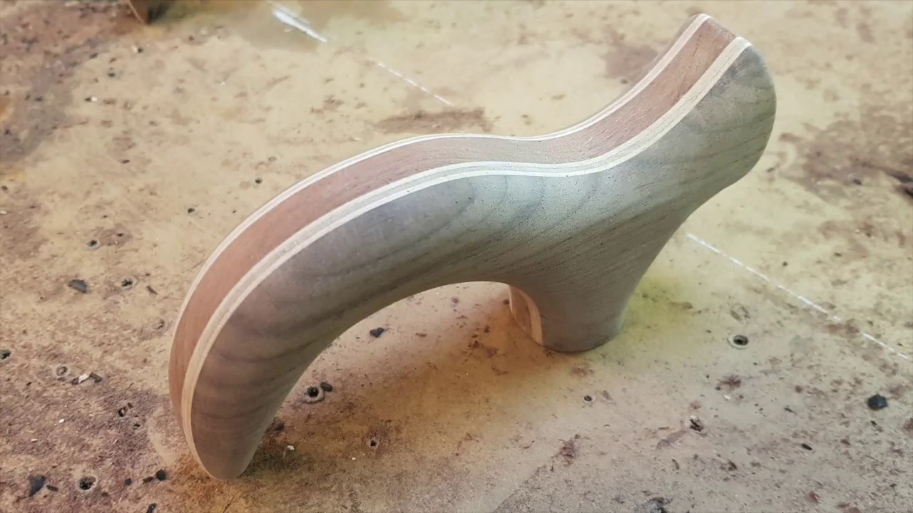 Making walking sticks