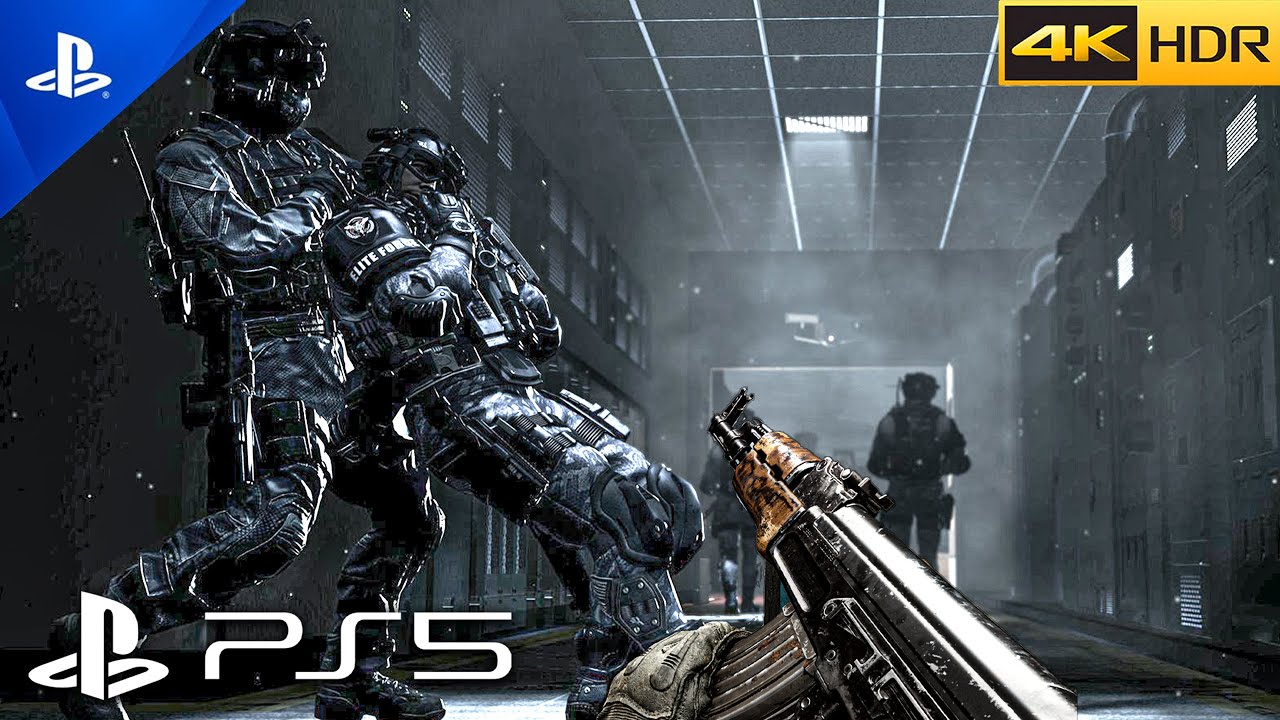 (PS5) THE RAID | Realistic IMMERSIVE ULTRA Graphics Gameplay [4K 60FPS HDR] Call of Duty