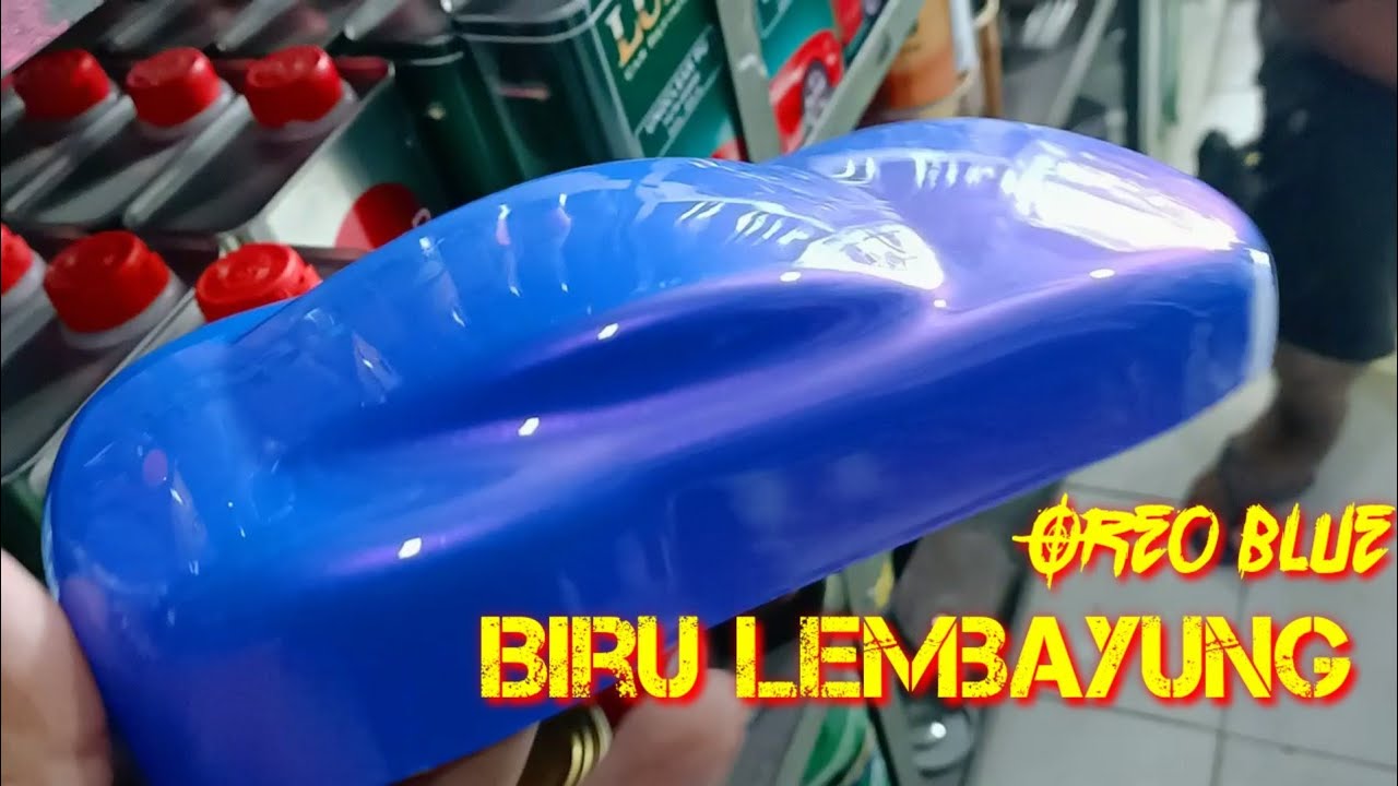 BIRU LEMBAYUNG UNGU