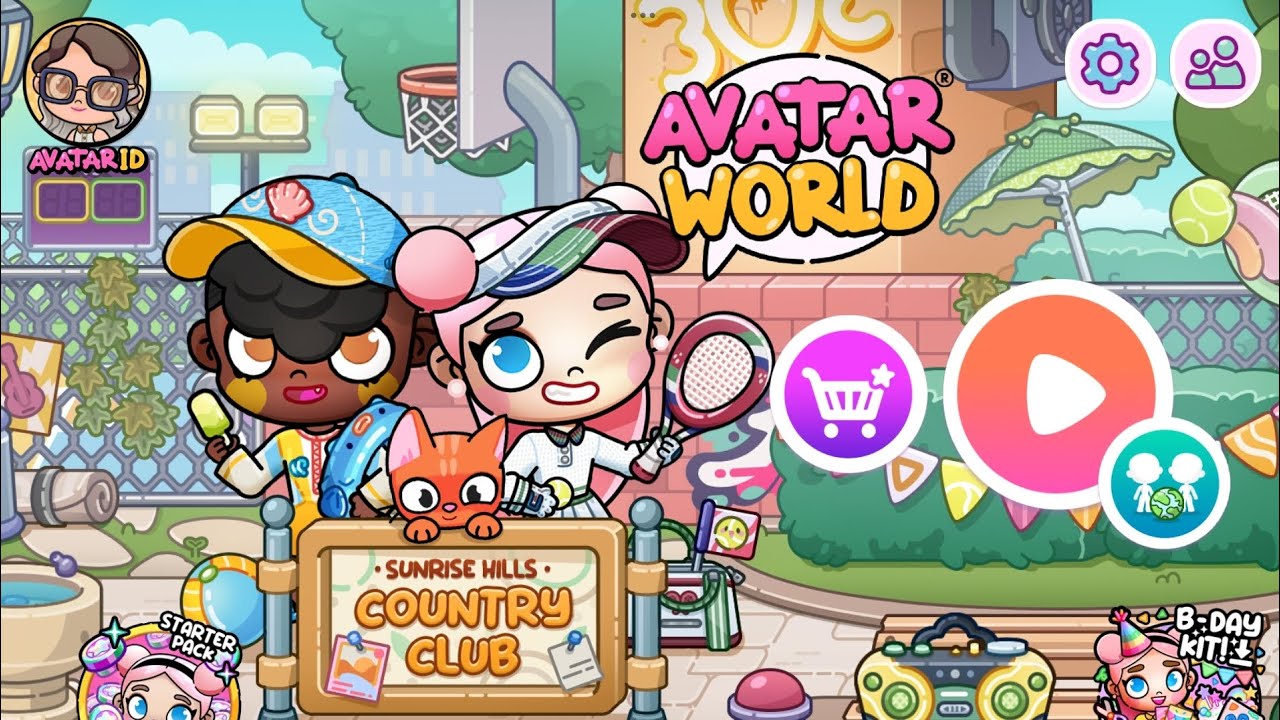 Mabar bereng aish cek (Avatar world)