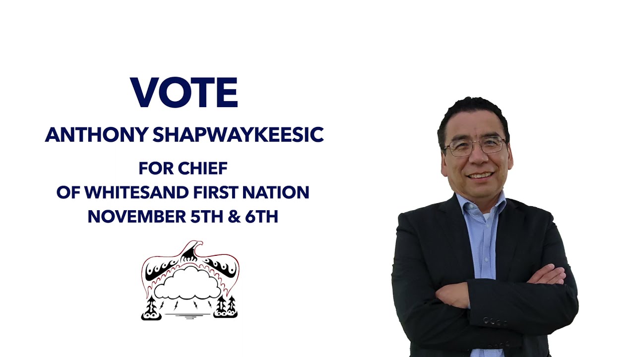 Anthony Shapwaykeesic Housing & Economy Whitesand First Nation