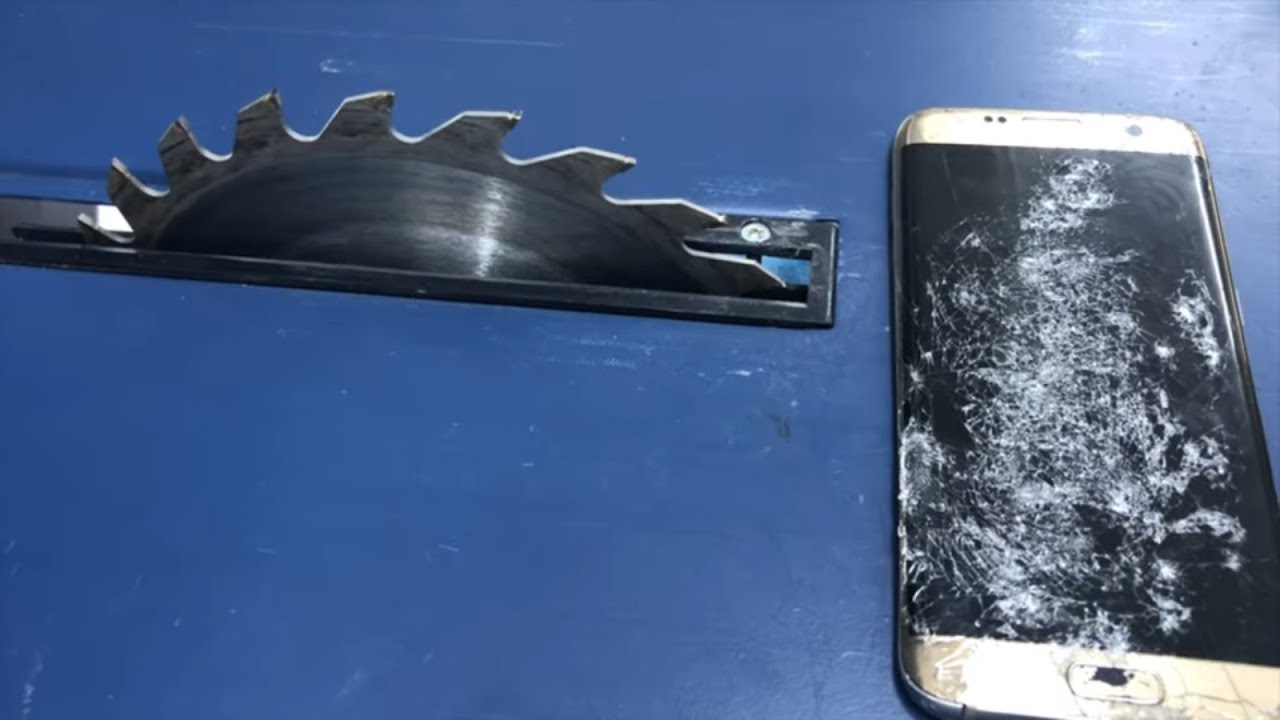Cep Telefon Ekranlarında Mürekep Var Testereyle İnceleme ?
