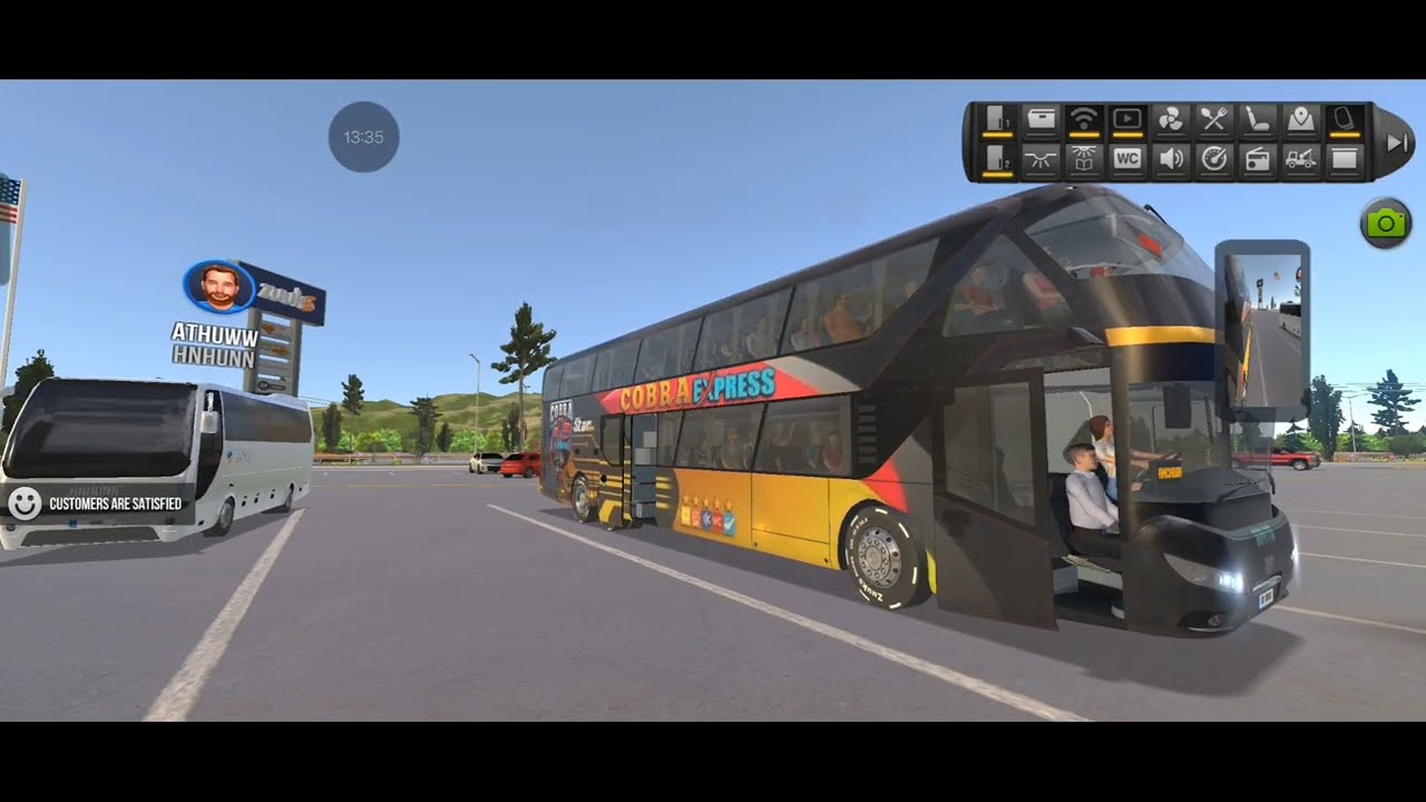 Zuuks Bus Simulator Ultimate 🔥| Rush driving 😰 | squad 💪 game play