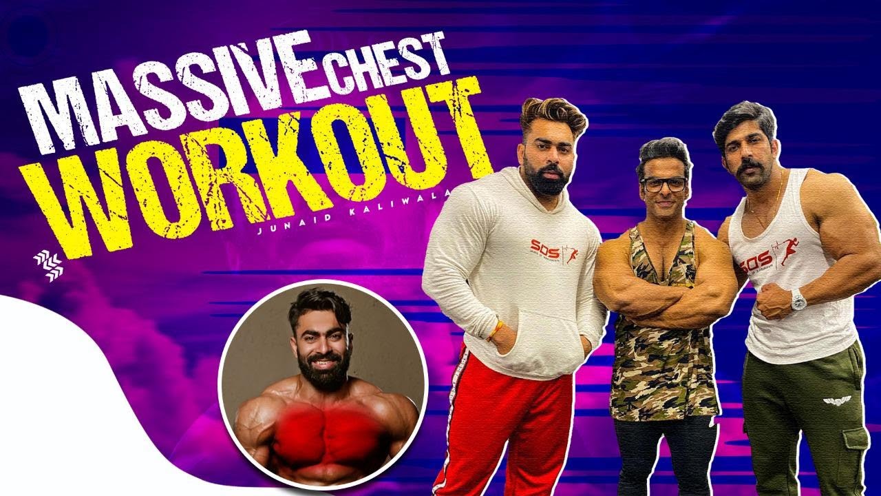CHEST WORKOUT FOR MASS AND SHAPE WITH @YatinderSinghOfficial