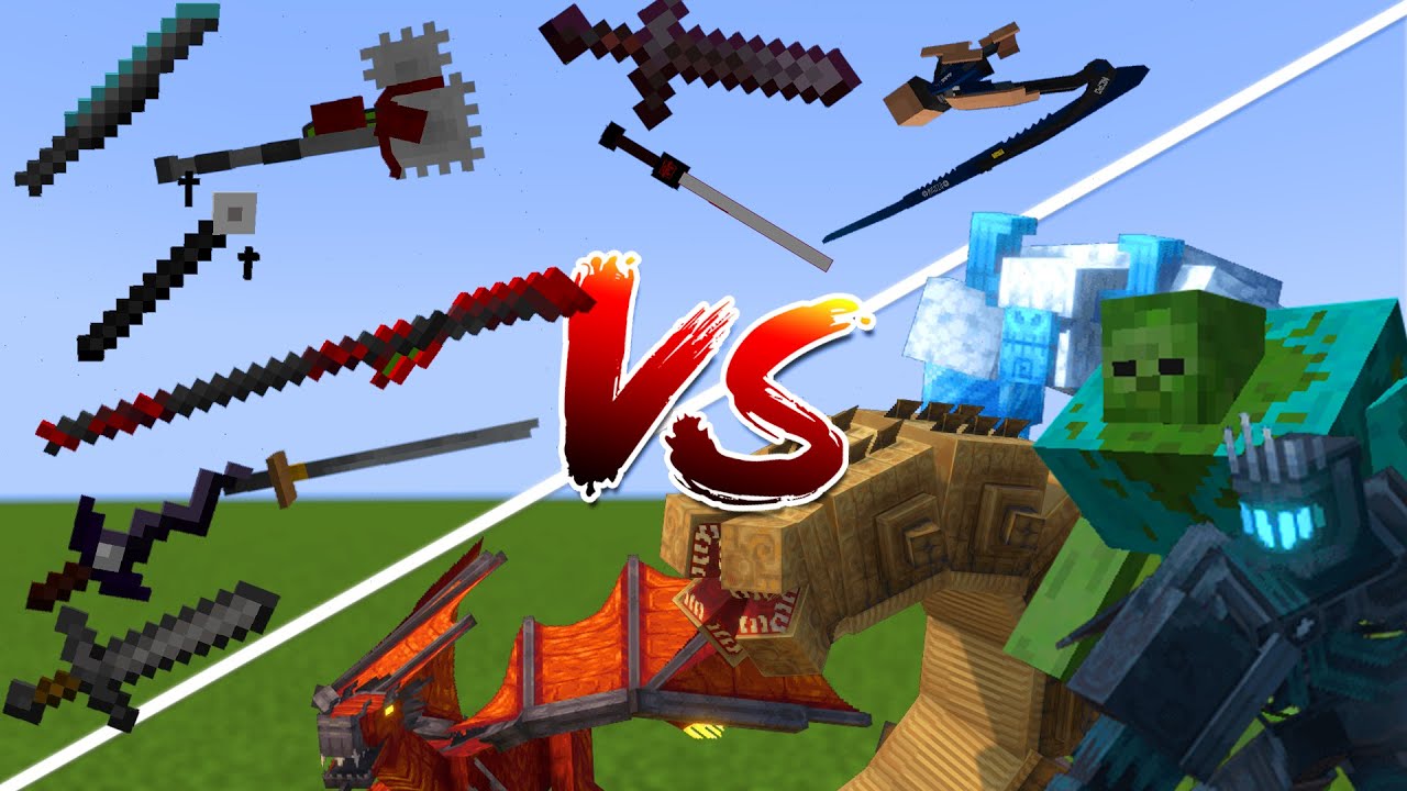 which sword is better in Minecraft ?