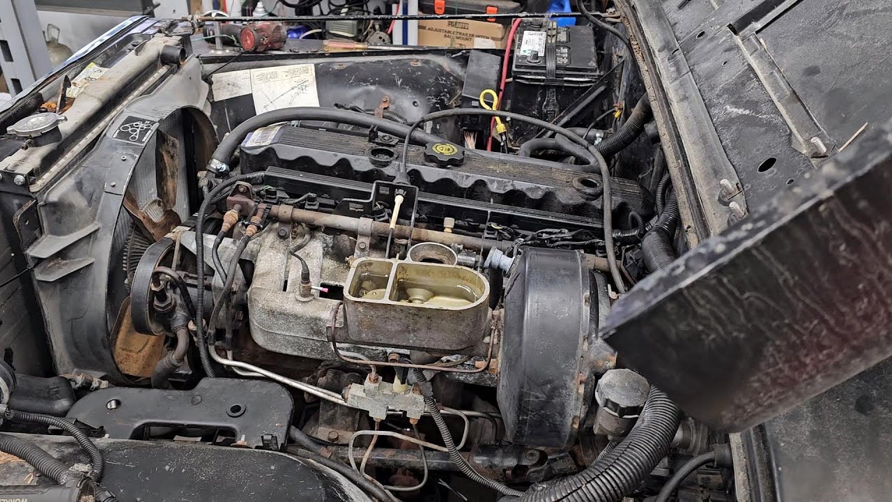 93 Wrangler Part 5 - BLEEPIN Jeep!