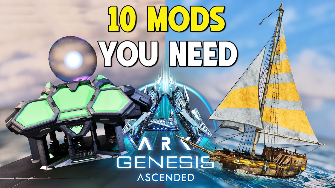 10 модов для Genesis Ascended, которые ТЫ ОБЯЗАН попробовать!
