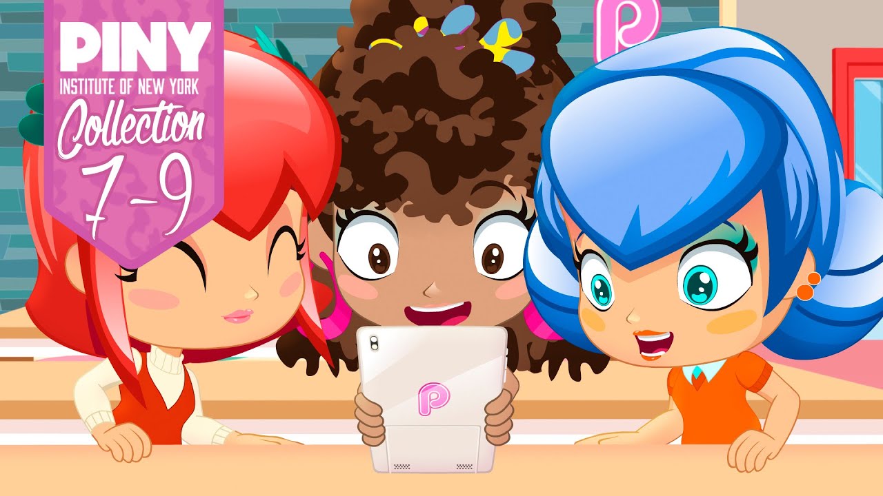 PINY Institute of New York 🌟🌟  Collection of complete Episodes (EP 7- 9) [30 minutes]