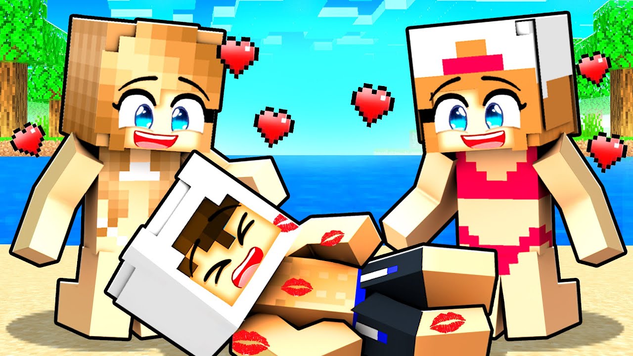 KIZ HAYRANLARIM BENİ BOĞULMAKTAN KURTARDI MI ⚠️ Minecraft
