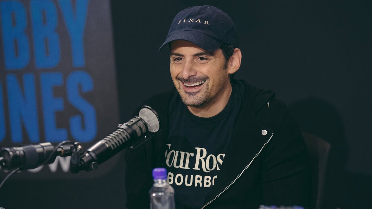 Brad Paisley Talks About His Friendship with the Rolling Stones