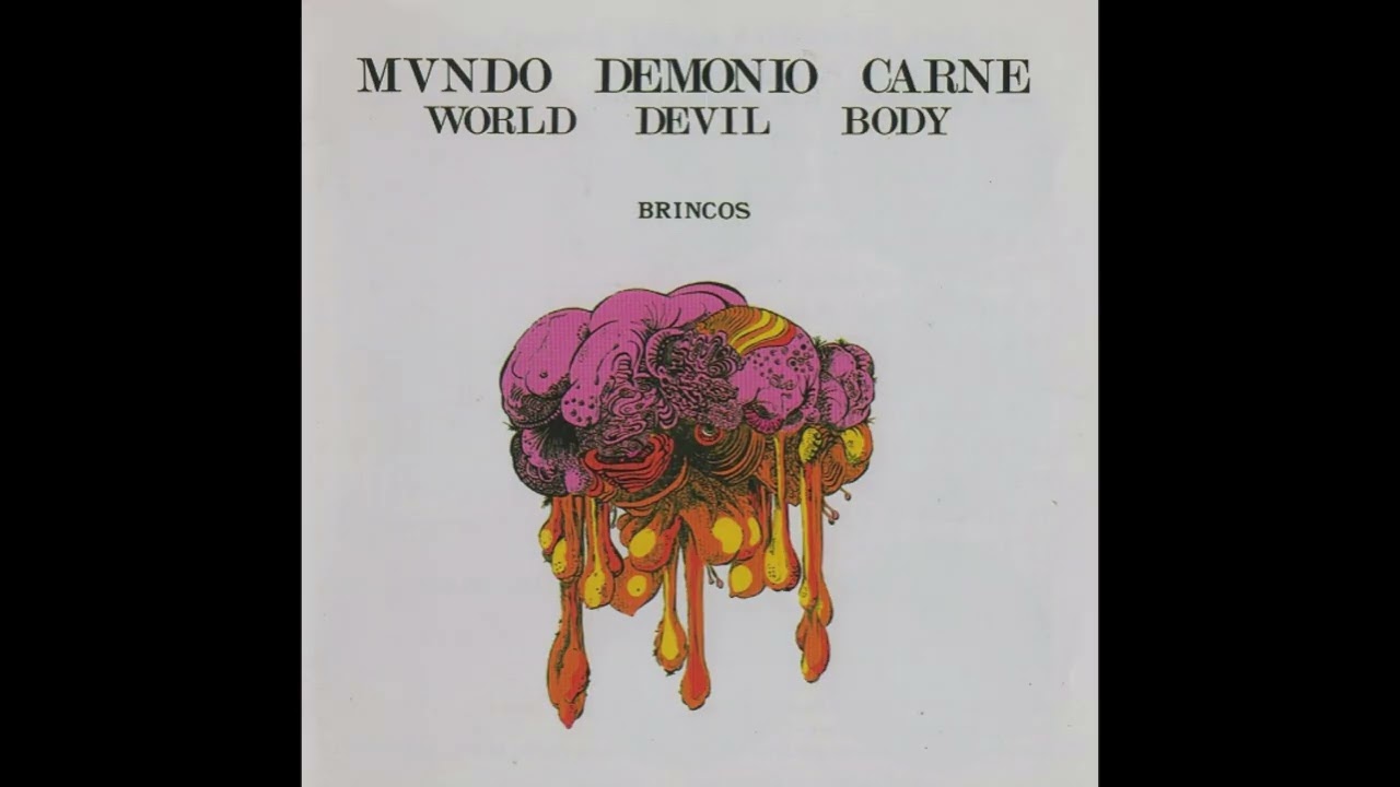 BRINCOS - MYSERY AND PAIN (Fernando Arbex) Spain 1970