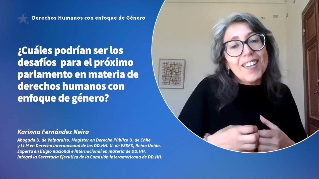 Karinna Fernández Neira - Derechos Humanos con enfoque de género