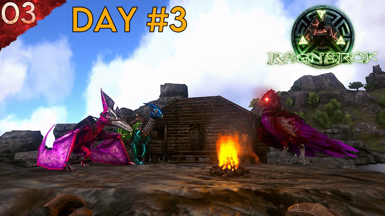 🦅Argentavis taming | in ARK: Ultimate Mobile Edition Ragnarok | Ep 3 🔥