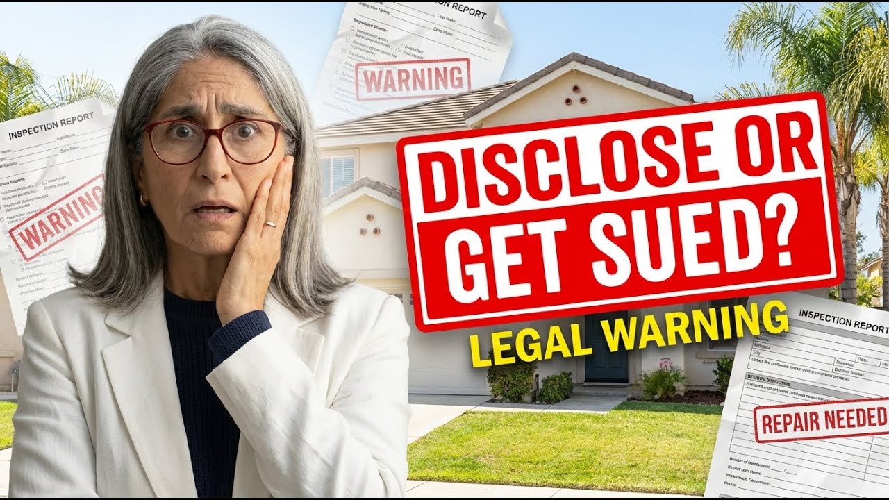 Selling a Home in California? The Disclosure Mistake That Can Get You Sued
