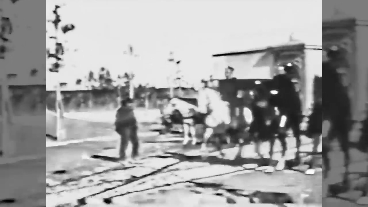 Tunis, Tunisia 1896 to 1920 - RARE FOOTAGE