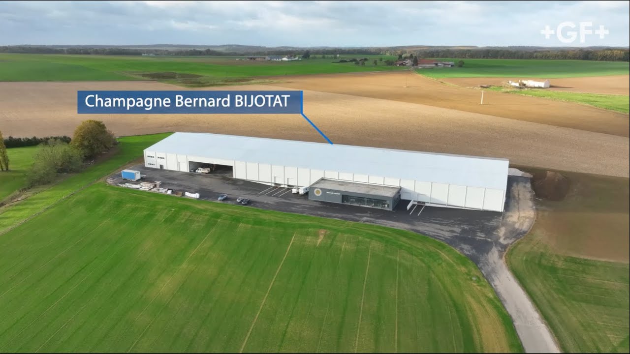 COOL-FIT Reference Case: Bernard Bijotat Champagne House, France