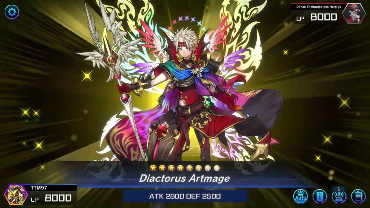 Artmage Apophis Queuedragon
